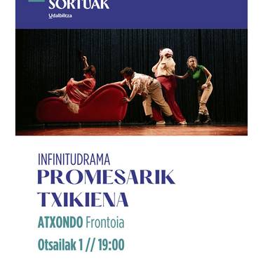 'Promesarik txikiena' antzezlana