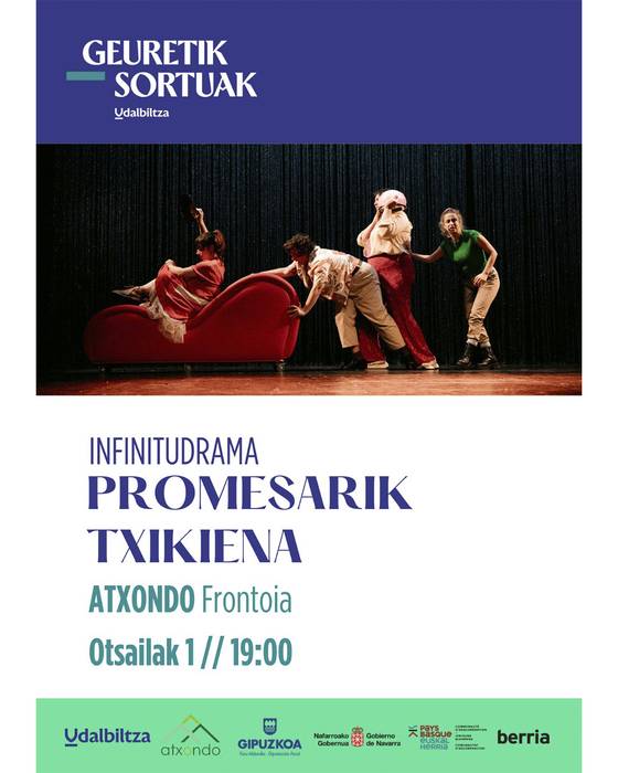 'Promesarik txikiena' antzezlana