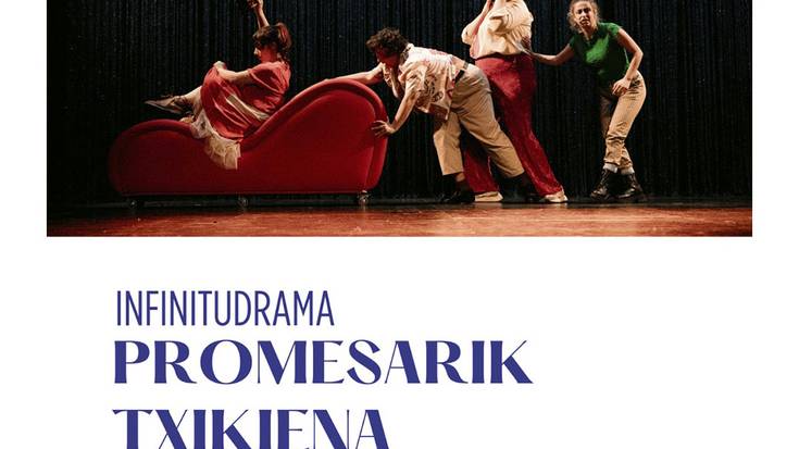 'Promesarik txikiena' antzezlana