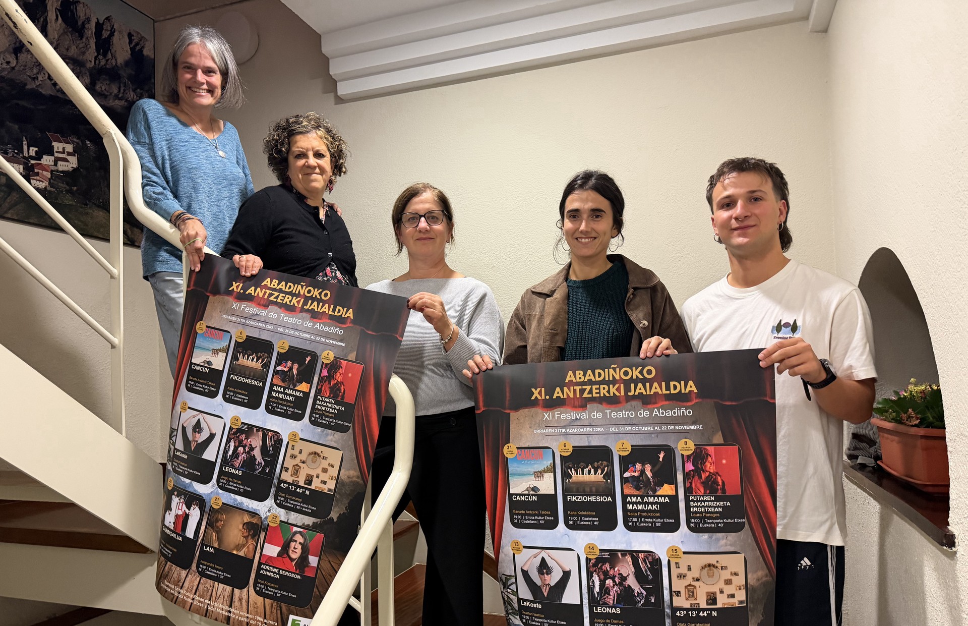 Antzerkiño jaialdiaren hamaikagarren edizioa urriaren 31tik azaroaren 22ra