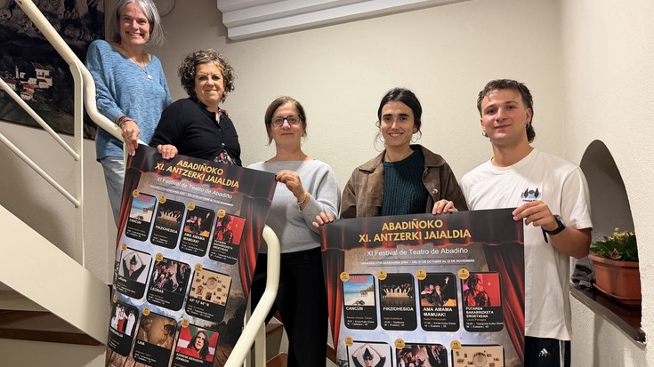 Antzerkiño jaialdiaren hamaikagarren edizioa urriaren 31tik azaroaren 22ra