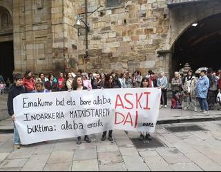 Bilboko hilketa matxista salatu dute Durangon