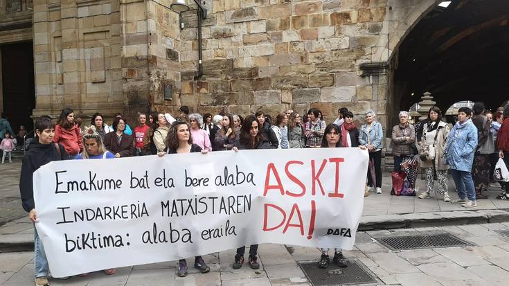 Bilboko hilketa matxista salatu dute Durangon