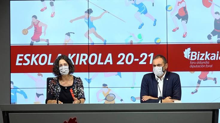 Bizkaiko Eskola Kiroleko entrenamenduetan zein neurri izango dira indarrean irailaren 28tik aurrera?