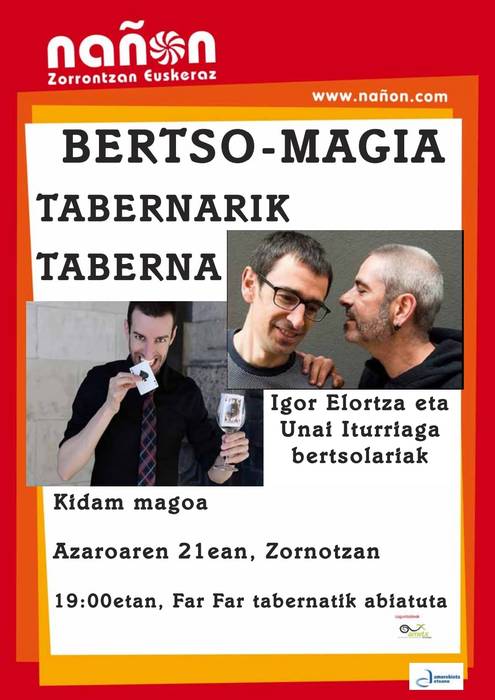 Bertso-magia