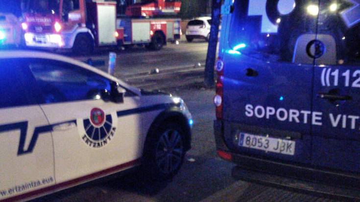 Durangoko garaje batean piztu den sutea amatatu behar izan dute suhiltzaileek