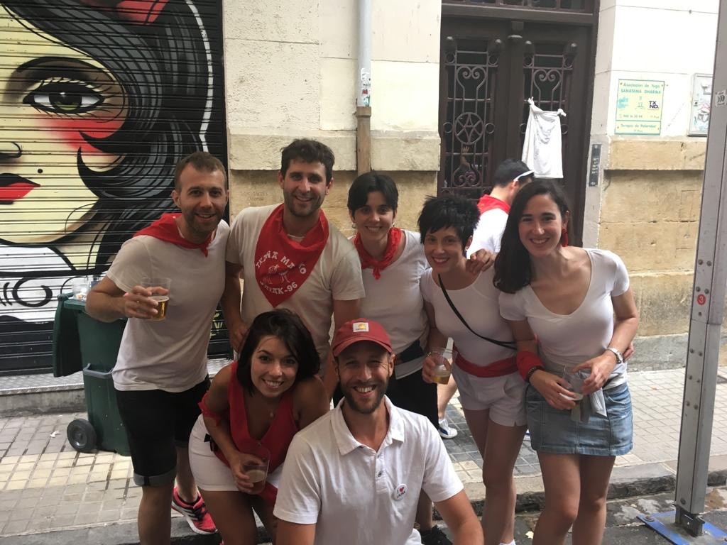 "Turisten erara barik, San Ferminak iruindarren erara gozatzea gustatzen zait"