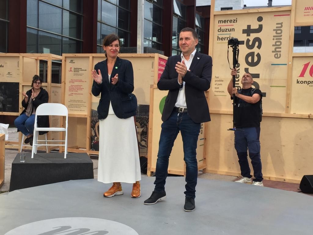 Arnaldo Otegi: “EAJ-PSE gobernua etengabeko ukazioan ari da, ez abertzale, ez sozialista”
