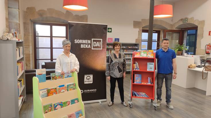 Durangoko Azokaren Sormen bekak umeentzako eta familientzako sorkuntza lana sarituko du