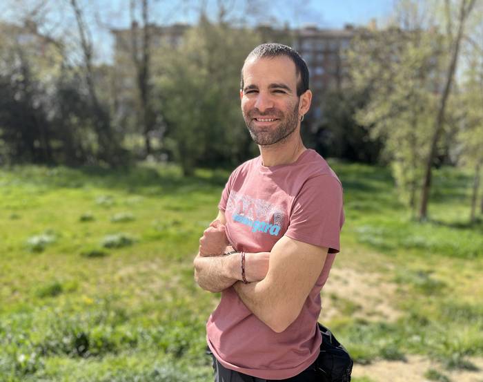 "Korrikaren hasiera lehenengoz bizi izan nuen Atharratzen; hunkigarria izan zen"