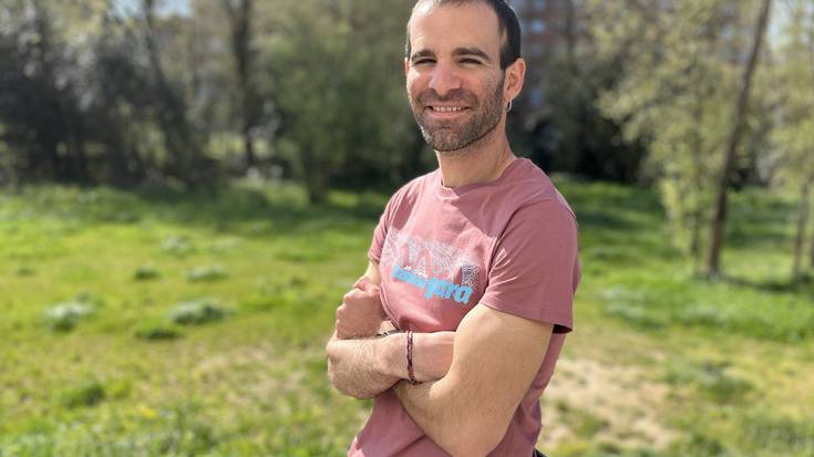 "Korrikaren hasiera lehenengoz bizi izan nuen Atharratzen; hunkigarria izan zen"