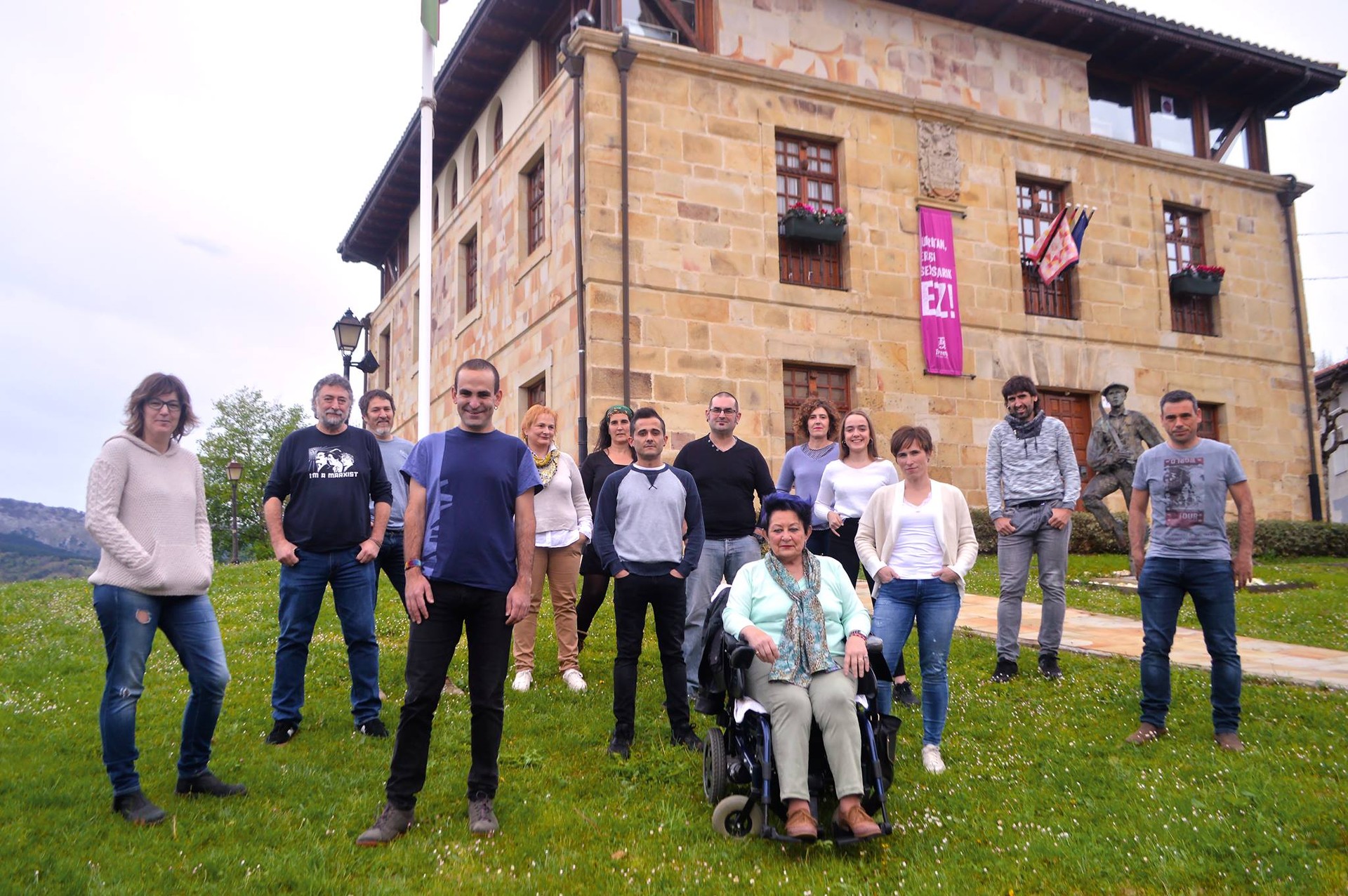 Iurretako EH Bilduren ustez, Iurretako Udalak "beste aldera begiratu du orain arte" airearen kalitatearen inguruan