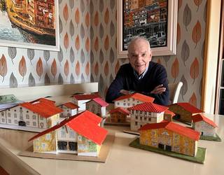 "Pazientzia apur bat behar da baserriaren teilatuari bere itxura emateko"