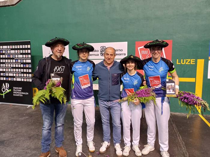 Ainhoa Ruiz de Infantek Udaberri Torneoa irabazi du Kukuprakak taldearekin