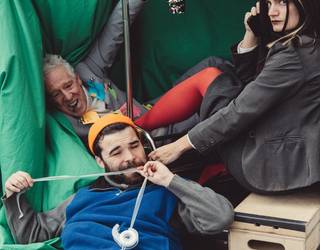 Domekan 'Kolapsoa' antzezlana ikusteko aukera dago Atxondon