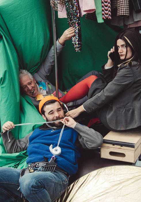 Domekan 'Kolapsoa' antzezlana ikusteko aukera dago Atxondon