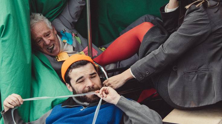 Domekan 'Kolapsoa' antzezlana ikusteko aukera dago Atxondon