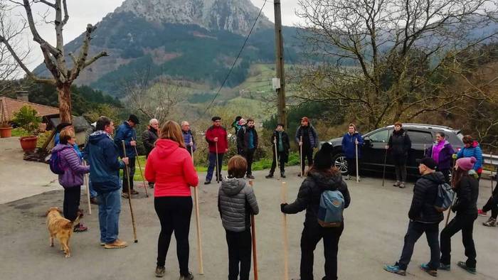 Zapatu honetan Santa Ageda koplak abestera irtengo dira Mañarian