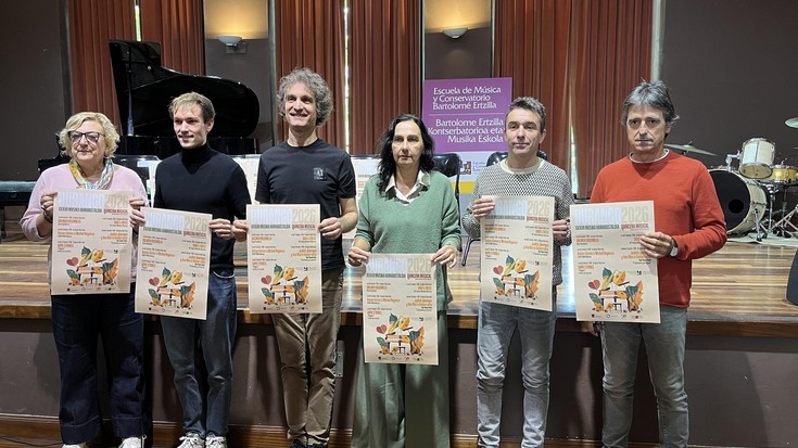 Dolmen Ensemblea, boskoteak emango dio hasiera Durangoko XXXVII. Musika Hamabostaldiari