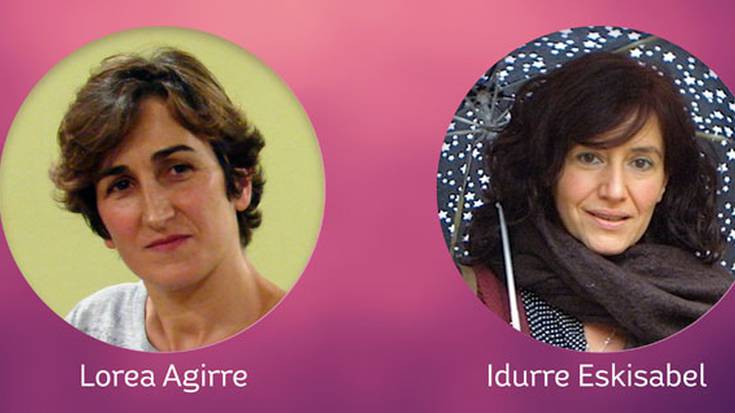 Euskaraz eta feminismoaz jardungo dute Lorea Agirrek eta Idurre Eskisabelek