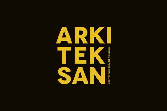 Arkiteksan logotipoa