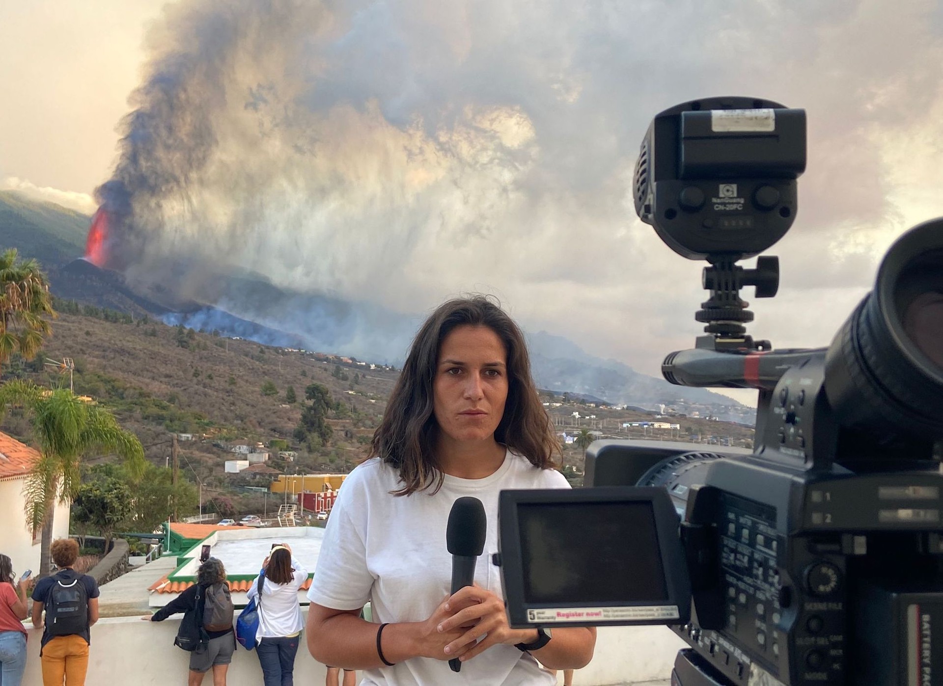 "La Palma kaosa da une honetan"