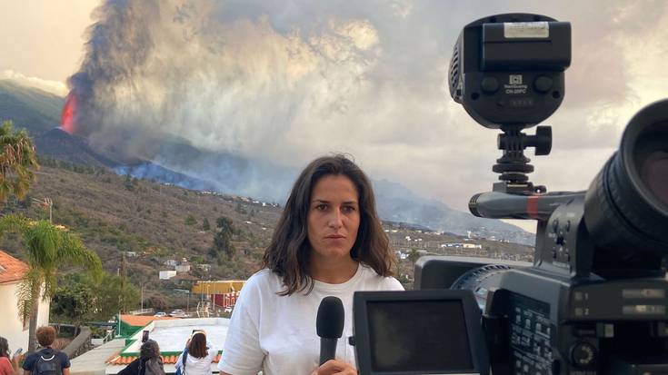 "La Palma kaosa da une honetan"