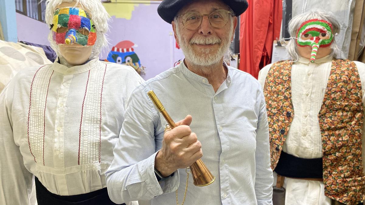 "Buruzagi lanak egiteko itxura aproposa dudala esan didate!"