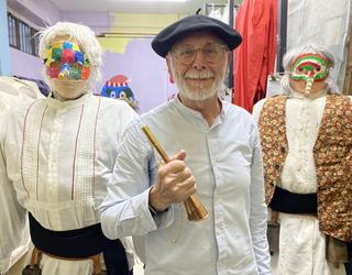 "Buruzagi lanak egiteko itxura aproposa dudala esan didate!"