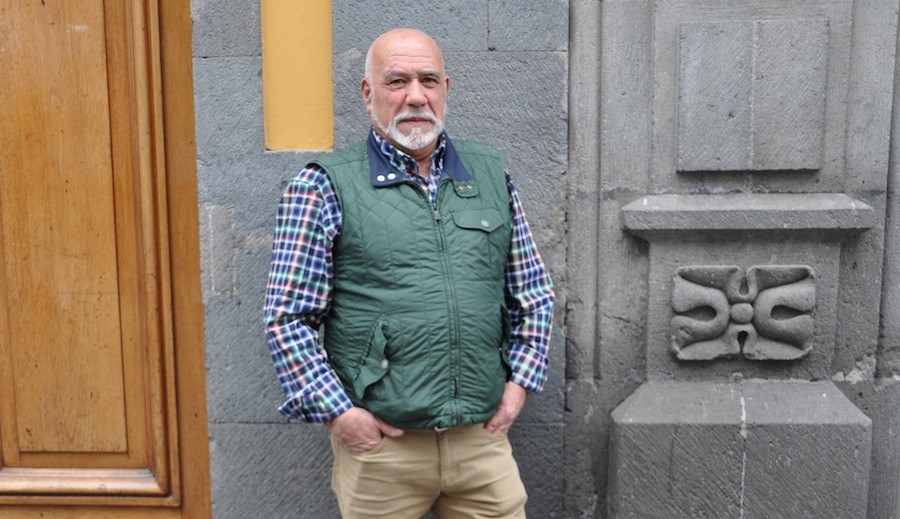 Luis Ibañez: "Badut 15 metro koadroko Belen bat, mugimenduak ere badituena"