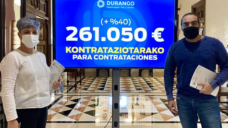 Durangoko Udalak 261.050 euro eskainiko ditu kontrarazio laguntzetarako