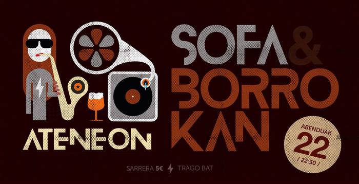 Borrokan + Sofa