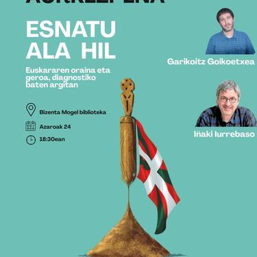 'Esnatu ala hil' liburu aurkezpena