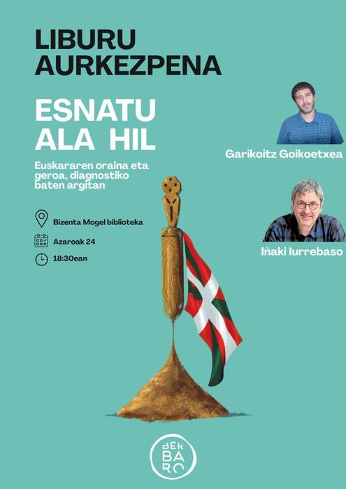 'Esnatu ala hil' liburu aurkezpena