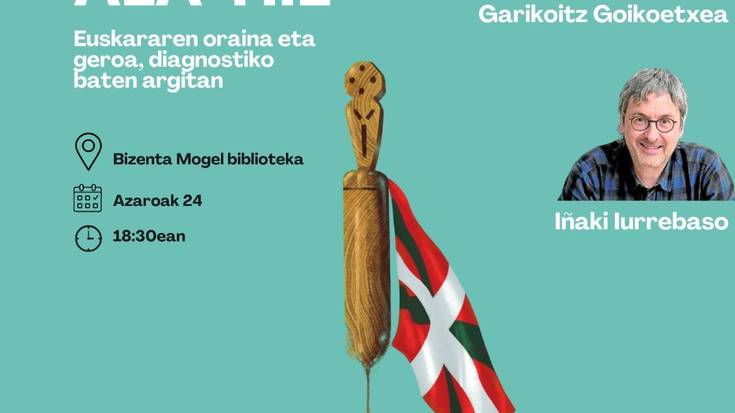 'Esnatu ala hil' liburu aurkezpena