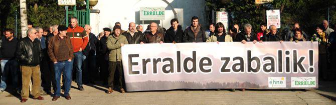 Erralde likidatzeko 95.000 euroko ekarpena