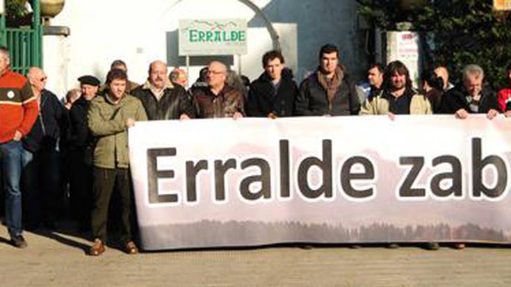 Erralde likidatzeko 95.000 euroko ekarpena