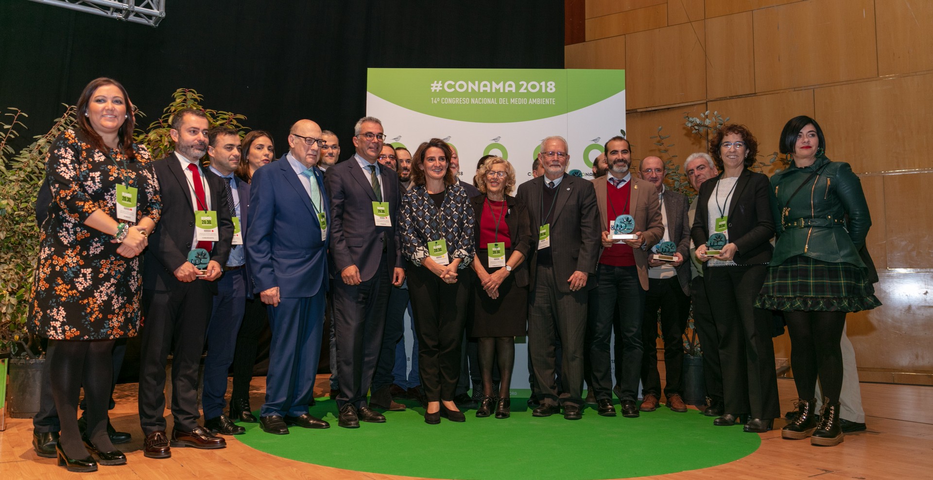 Durangoko Udalak Conama saria jaso du Madrilen