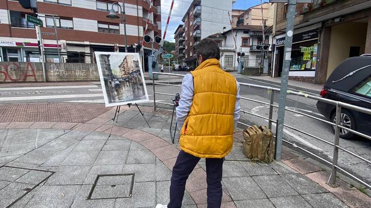 Berrizko XVI. Kaleko Pintura Lehiaketa zapatuan ospatuko da