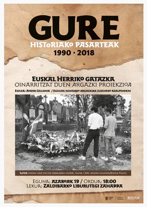 'Gure historiako pasarteak. 1990-2018'