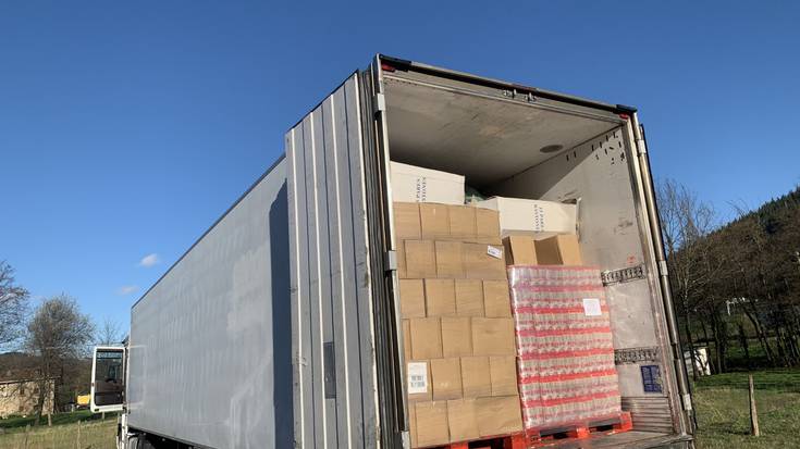 25.000 kilo elkartasun, Tindufera bidean