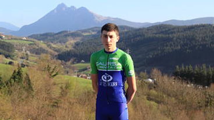 Baqué Team taldeak Oscar Solana abadiñarra fitxatu du