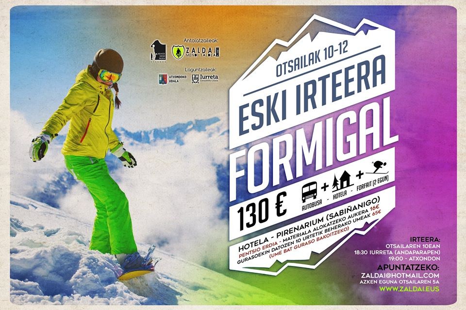 Formigalera eski irteera