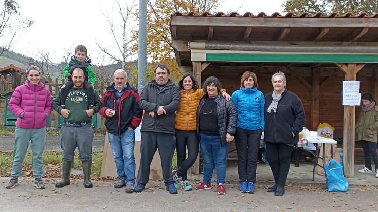 San Martin ermitako teilatua konpontzeko salda Gaztelun