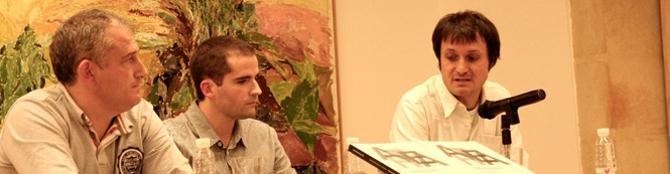 'Artea Durangaldean Gaur' liburua plazaratu du Mikel Onandia durangarrak