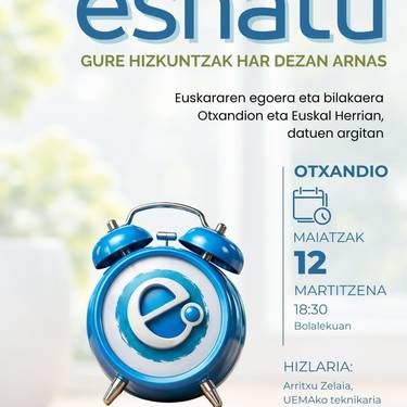 'Esnatu. Gure hizkuntzak har dezan arnasa'