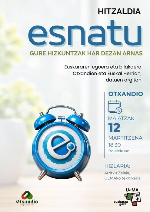 'Esnatu. Gure hizkuntzak har dezan arnasa'