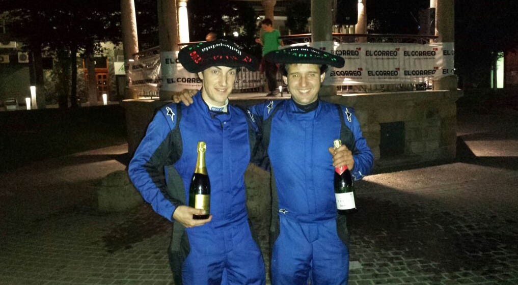 Olabegogeaskoetxea atxondarrak irabazi du Zornotzako rallysprinta