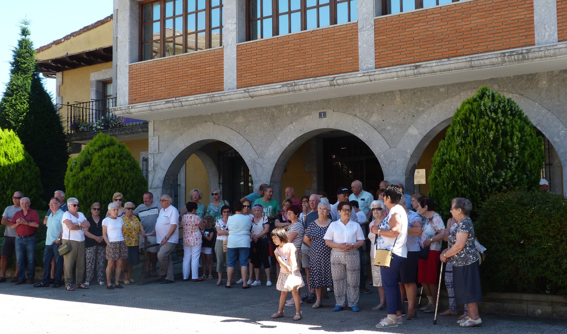 Zaldibarko jubilatuak pentsio duinen alde kontzentratu dira