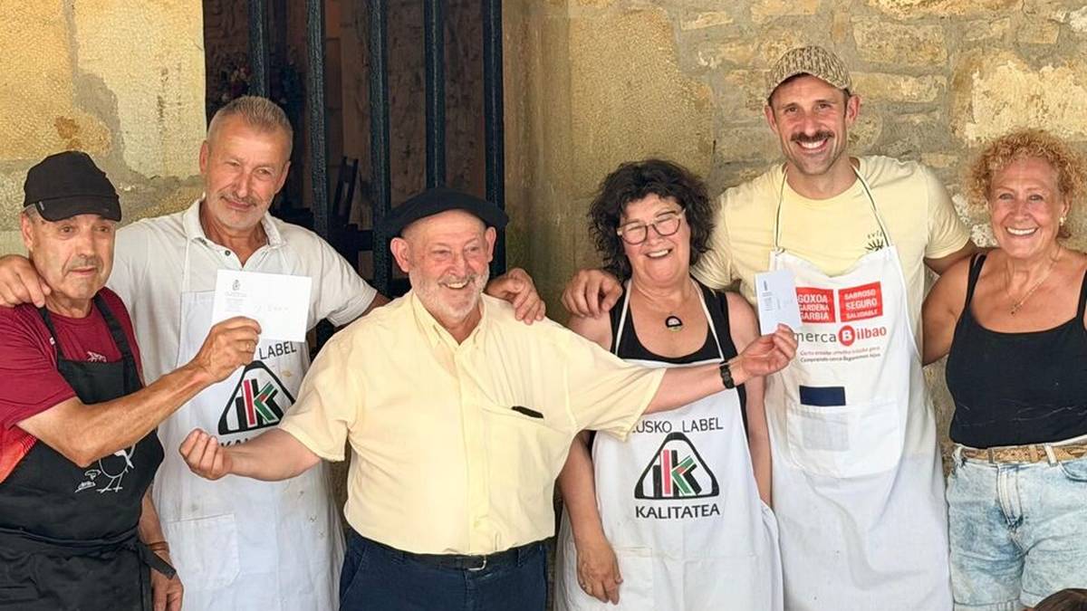 [ARGAZKI GALERIA]: Giro herrikoia nagusi Garaiko sanjoanetan